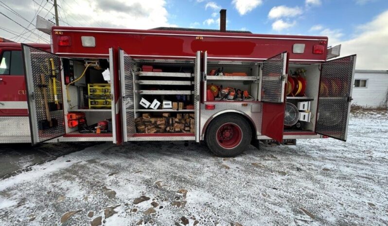 Used Fire Truck 1999 Rescue EVI full