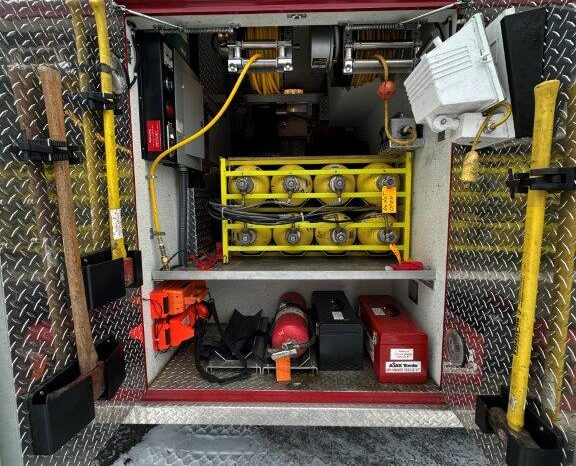 Used Fire Truck 1999 Rescue EVI full