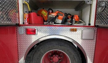 Used Fire Truck 1999 Rescue EVI full