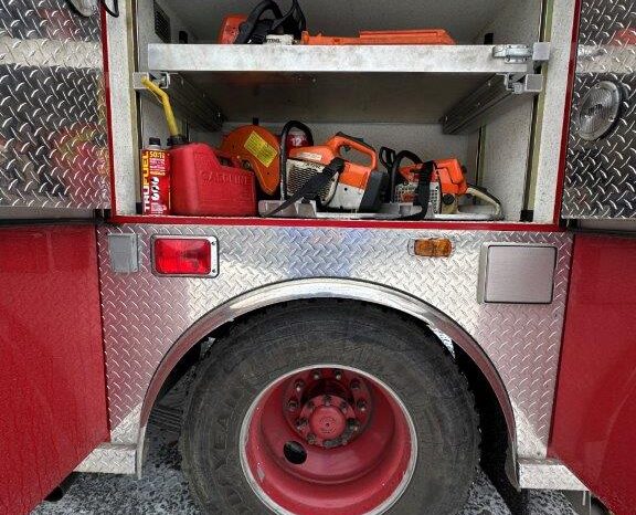 Used Fire Truck 1999 Rescue EVI full