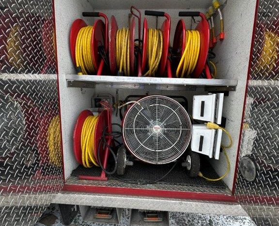 Used Fire Truck 1999 Rescue EVI full