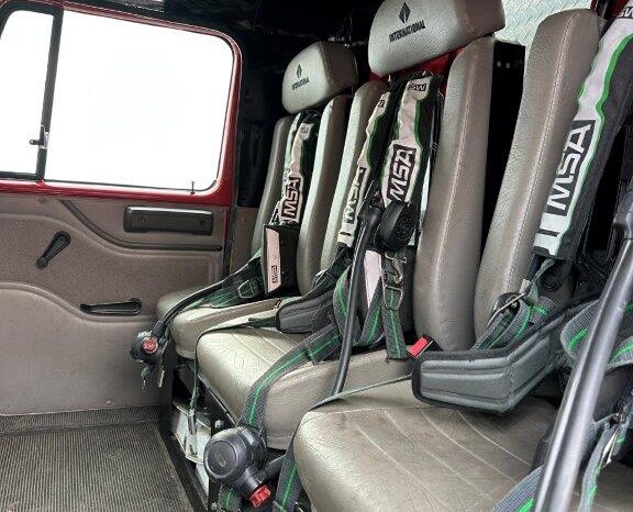 Used Fire Truck 1999 Rescue EVI full