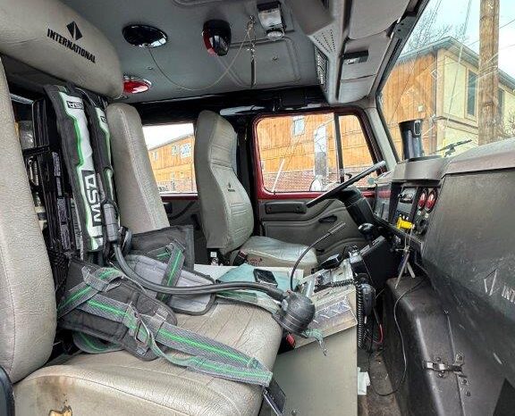 Used Fire Truck 1999 Rescue EVI full