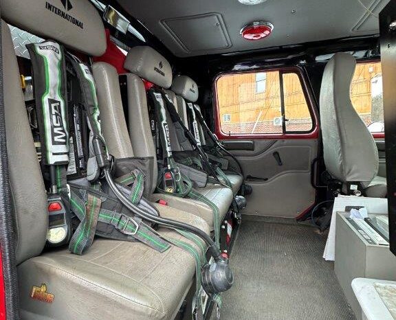 Used Fire Truck 1999 Rescue EVI full