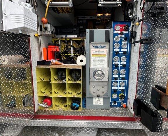Used Fire Truck 1999 Rescue EVI full