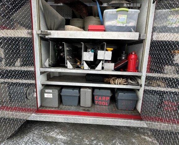 Used Fire Truck 1999 Rescue EVI full