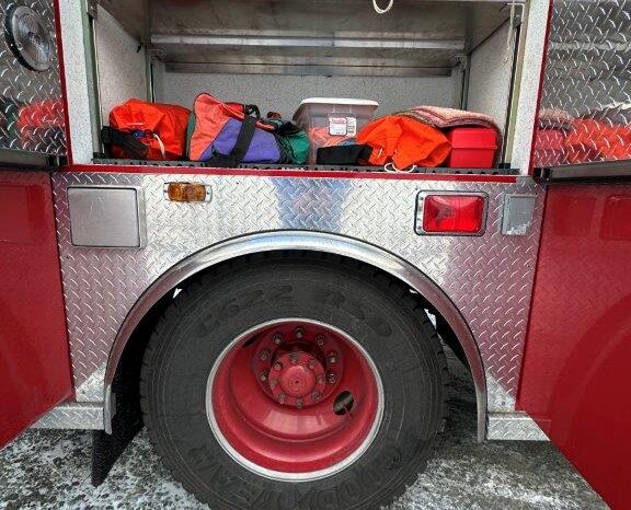 Used Fire Truck 1999 Rescue EVI full