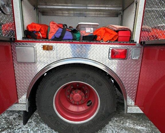 Used Fire Truck 1999 Rescue EVI full