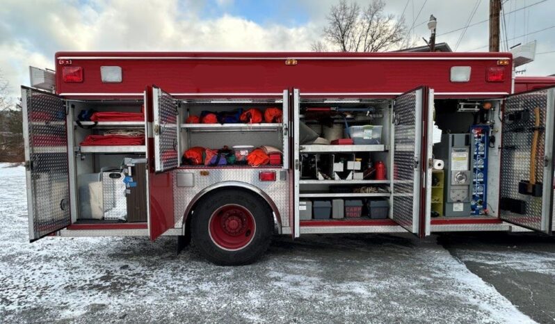 Used Fire Truck 1999 Rescue EVI full