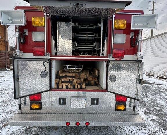 Used Fire Truck 1999 Rescue EVI full
