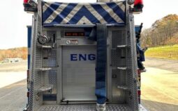 2000 E-ONE Top Mount Pumper
