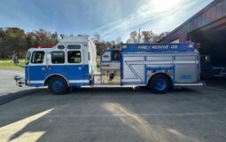 2000 E-ONE Top Mount Pumper