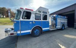 2000 E-ONE Top Mount Pumper