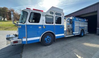 2000 E-ONE Top Mount Pumper full