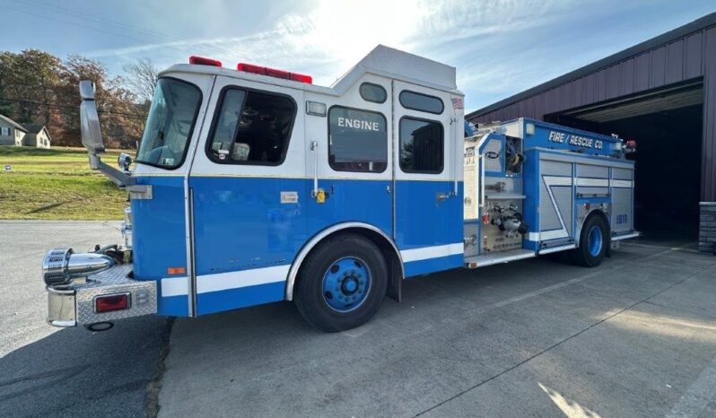 2000 E-ONE Top Mount Pumper full