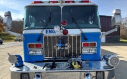 2000 E-ONE Top Mount Pumper