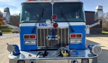 2000 E-ONE Top Mount Pumper full