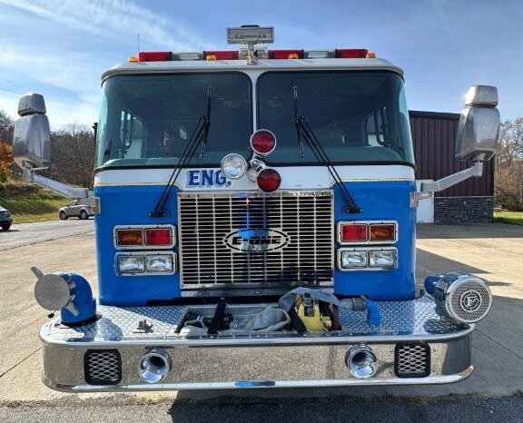 2000 E-ONE Top Mount Pumper full