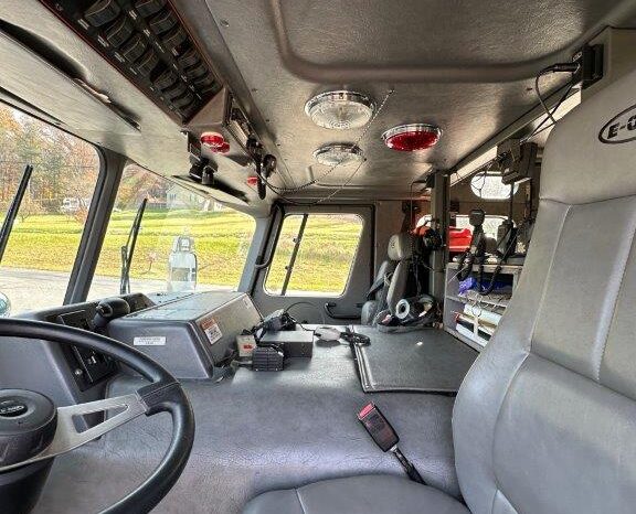 2000 E-ONE Top Mount Pumper full