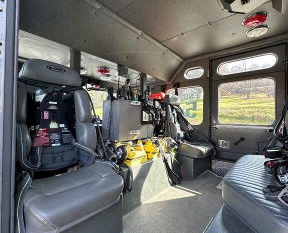 2000 E-ONE Top Mount Pumper full