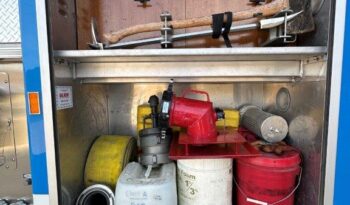 2000 E-ONE Top Mount Pumper full