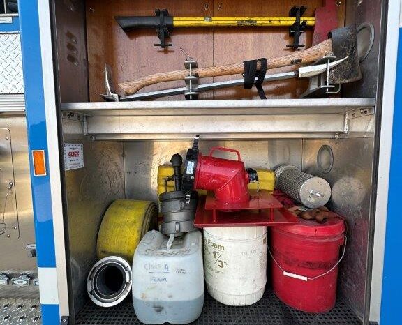 2000 E-ONE Top Mount Pumper full