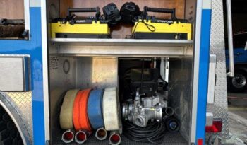 2000 E-ONE Top Mount Pumper full