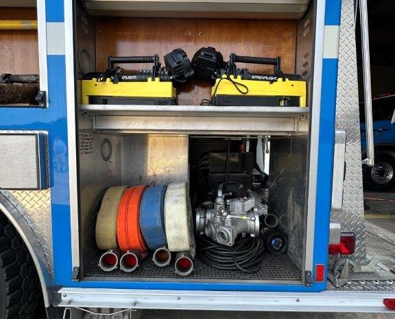 2000 E-ONE Top Mount Pumper full