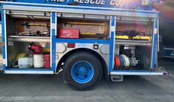 2000 E-ONE Top Mount Pumper full