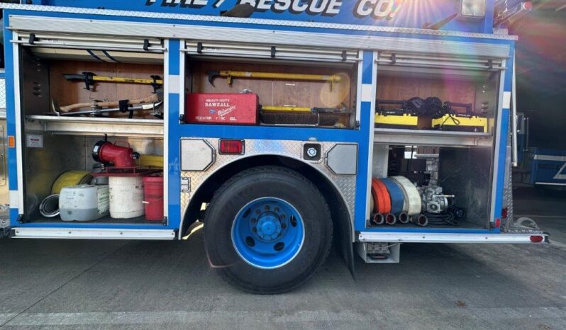 2000 E-ONE Top Mount Pumper full
