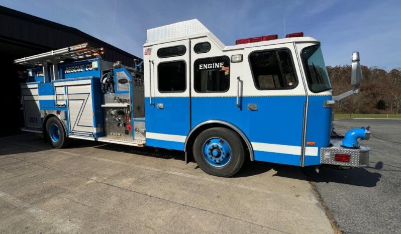 2000 E-ONE Top Mount Pumper full