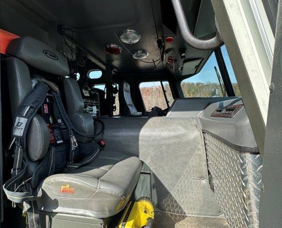 2000 E-ONE Top Mount Pumper full