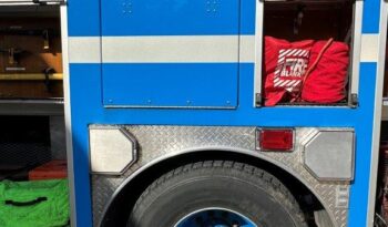 2000 E-ONE Top Mount Pumper full