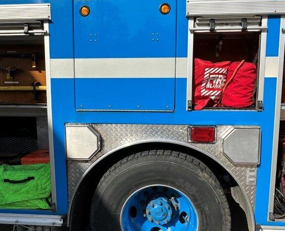 2000 E-ONE Top Mount Pumper full