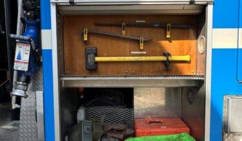2000 E-ONE Top Mount Pumper full