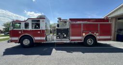 2001 Pierce Dash Top Mount Pumper