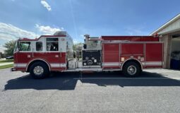 2001 Pierce Dash Top Mount Pumper
