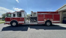 2001 Pierce Dash Top Mount Pumper
