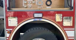 2001 Pierce Dash Top Mount Pumper