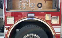2001 Pierce Dash Top Mount Pumper