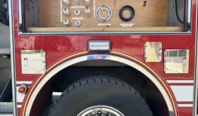 2001 Pierce Dash Top Mount Pumper