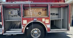 2001 Pierce Dash Top Mount Pumper