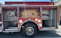 2001 Pierce Dash Top Mount Pumper