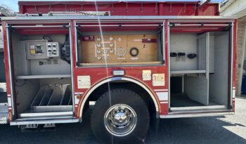 2001 Pierce Dash Top Mount Pumper full