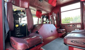 2001 Pierce Dash Top Mount Pumper full