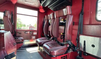 2001 Pierce Dash Top Mount Pumper full