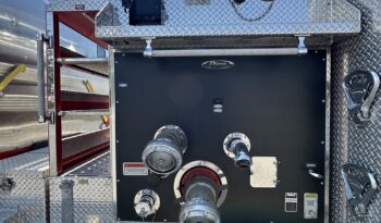 2001 Pierce Dash Top Mount Pumper full