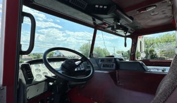 2001 Pierce Dash Top Mount Pumper full