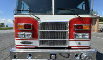 2001 Pierce Dash Top Mount Pumper full