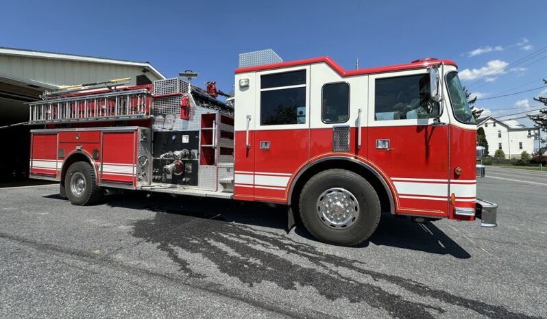 2001 Pierce Dash Top Mount Pumper full